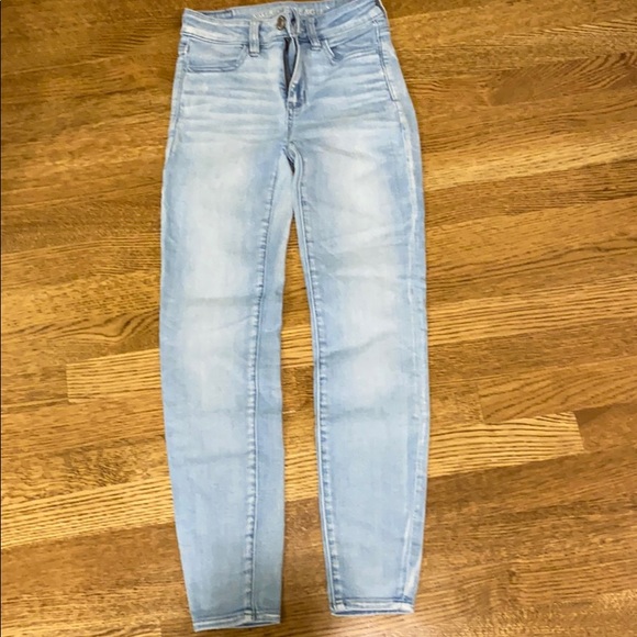 4 pairs 00 american eagle pants - Picture 11 of 12